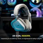 Corsair VOID v2 Wireless Gaming Headset with Bluetooth for PC, PS5, PS4, Switch & Mobile – Dolby Atmos, Dual Wireless Multiplatform, Long Battery Life, Fast Charging – Dual Tone