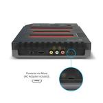 Hyperkin RetroN 3 HD 3-in-1 Retro Gaming Console for NES, Super Famicom, and Genesis/Mega Drive (Space Black) - Sega Genesis