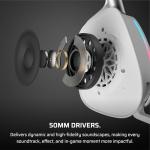 Corsair VOID v2 Wireless Gaming Headset with Bluetooth for PC, PS5, PS4, Switch & Mobile – Dolby Atmos, Dual Wireless Multiplatform, Long Battery Life, Fast Charging – Dual Tone