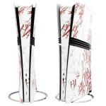 playvital Full Set Skin Stickers for ps5 Pro Console Digital & Disc, Vinyl Decal Wrap Accessories for ps5 Controller & Headset & Charging Station & Media Remote, Clown Hahaha