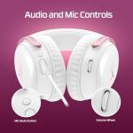 HyperX Cloud III – Wired Gaming Headset, PC, PS5, Xbox Series X|S, Angled 53mm Drivers, DTS, Memory Foam, Durable Frame, Ultra-Clear 10mm Mic, USB-C, USB-A, 3.5mm – Pink