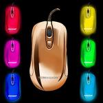 SUMVISION Plasma Gaming Mouse Fully Programmable Macros Editor Wired USB Metallic Electroplated Mirror Finish True RGB Japanese Omron Switches US Broadcom Sensor (UK DESIGN FREE UK TECH SUPPORT)