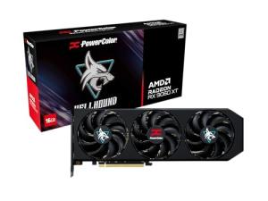 Powercolor Radeon RX 9060 XT HellHound OC 16GB GDDR6 Graphics Card