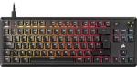 Corsair K70 CORE TKL RGB Tenkeyless Mechanical Gaming Keyboard – Pre-Lubricated MLX Red v2 Linear Switches – Dual-Layer Sound Dampening – ABS Double-Shot Keycaps – QWERTY UK – Black