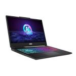 MSI Cyborg 15 Gaming Laptop | Intel Core Ultra 7 155H | NVIDIA GeForce RTX 4050 | 15.6" FHD 144Hz Screen| 16GB RAM | 512GB SSD | Windows 11 Home | Translucent Black