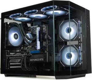 ionz Gaming PC Desktop Computer, Intel i5-12400F, RTX 5060, 120mm AIO, 16GB RAM, 1TB NVMe SSD, Windows 11, Black (Apex, Black)