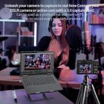 Papeaso Video Capture Card, HDMI to USB C 3.0 Capture Card, 1080P 60FPS Video Capture Device, for Streaming, Teaching,Gaming, Video conferencing or Live Broadcasting