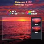 LXZ 24.5 Inch Gaming Monitor 200Hz, FHD 1080p, 1ms, DP/HDMI, Eye Care, VESA Compatible