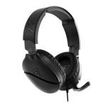 Turtle Beach Recon 70 Wired Multiplatform Gaming Headset for PC, PS5, PS4, Xbox Series X or S, Xbox One and Mobile with 3.5mm Wired Connection, Flip-to-Mute Mic, 40mm Speakers, Lightweight Design