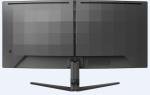 Philips Evnia 34M2C3500L - 34 inch WQHD Curved Gaming monitor, 180 Hz, 0.5ms, FreeSync Premium, HDR10 (3440x1440, 2x HDMI, DisplayPort 1.4) dark grey