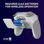 Gioteck Smart TV+ DUO Wireless (Bluetooth & Dongle) Controller for Cloud Gaming, PC, Smart TV, Mobile - Grey. Desgined for Smart TV's with Xbox Game Pass