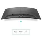 Philips Evnia 34M2C3500L - 34 inch WQHD Curved Gaming monitor, 180 Hz, 0.5ms, FreeSync Premium, HDR10 (3440x1440, 2x HDMI, DisplayPort 1.4) dark grey