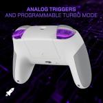 Gioteck Smart TV+ DUO Wireless (Bluetooth & Dongle) Controller for Cloud Gaming, PC, Smart TV, Mobile - Grey. Desgined for Smart TV's with Xbox Game Pass