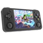 RG35XX H Retro Handheld Game Console, 3.5 Inch IPS Screen Linux System Retro Video Game Console with 64G TF Card Pre-Installed with 5500+ Games, Support HDMI TV Output 5G WiFi Bluetooth 4.2 (Black)