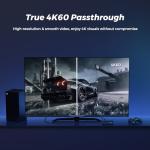 Nearstream Hdmi Capture Card in 1080p60 or 4K30 Passthrough,Video Capture Card for Streaming Transmission,1080p 60Hz Recording, ultra-low latency,Compatible with Ps4/Ps5/switches/Fotocamera,CCD10