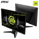 MSI MAG 275QF 27-Inch WQHD 2560x1440 Gaming Monitor - Rapid IPS, 180Hz, 0.5ms, HDR ready, AMD FreeSync, Eye care, AI vision, HDMI 2.0b, DP 1.2a, Frame-less, Tilt Adjustable, Vesa Mount, Black