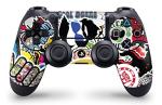 giZmoZ n gadgetZ PS4 PRO Console STICKERBOMB Skin Decal Vinal Sticker + 2 Controller Skins Set