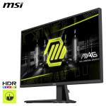 MSI MAG 275QF 27-Inch WQHD 2560x1440 Gaming Monitor - Rapid IPS, 180Hz, 0.5ms, HDR ready, AMD FreeSync, Eye care, AI vision, HDMI 2.0b, DP 1.2a, Frame-less, Tilt Adjustable, Vesa Mount, Black