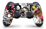 giZmoZ n gadgetZ PS4 PRO Console STICKERBOMB Skin Decal Vinal Sticker + 2 Controller Skins Set