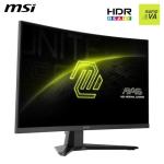 MSI,MAG 275CQF E18,27-Inch,WQHD,2560x1440,1500R,Gaming Monitor,Rapid VA,180Hz,0.5ms,HDR ready,Eye care,HDMI 2.0b,DP 1.4a,Frame-less,Tilt Adjustable,Vesa Mount,Black