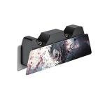 playvital Full Set Skin Decal for ps5 Console Digital Edition, Sticker Vinyl Decal Cover for ps5 Controller & Charging Station & Headset & Media Remote - Killing Clown