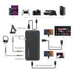 Nearstream Hdmi Capture Card in 1080p60 or 4K30 Passthrough,Video Capture Card for Streaming Transmission,1080p 60Hz Recording, ultra-low latency,Compatible with Ps4/Ps5/switches/Fotocamera,CCD10