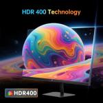 KTC 24 Inch Gaming Monitor, FHD 1080P@180Hz (OC 190Hz) Monior with Fast IPS Panel, 1ms Response Time, Adaptive Sync, HDR400, 133% sRGB, HDMI 2.0 / DP 1.4, Hardware Anti-Blue Light, VESA 100 * 100mm