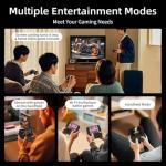 Handheld Gaming Console with Large IPS Screen, Multi-System Support, Long Battery Life - Ideal for Retro Gaming Enthusiasts