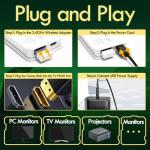 2026 Game Stick 4k 40,000 Games, Retro Gaming Console with Built-in 23 Emulators, HDMI Output, 64G TF Card, 2 Wireless Controllers, Plug and Play