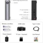 GREENTREEN AR Motion Sensor TV Game Console for Kids: Play Retro and Modern Games on TV - Plug & Play Video Gaming System for Indoor Exercise Sports & Family Fun - Gift for Boys & Girls Ages 6+