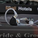 KZ ZS10 Pro X in Ear Monitor, Upgraded 4BA 1DD KZ Headphone Gaming Earbuds in Ear Earphone IEM with Alloy Faceplace Detachable Silver-Plated Recessed 0.75mm 2Pin Cable for Audiophile (Dark, No Mic)