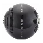 Blue Snowball USB Microphone for Recording, Streaming, Podcasting, Gaming on PC and Mac, Condenser Mic with Cardioid and Omnidirectional Pickup Patterns, and Stylish Retro Design - Black