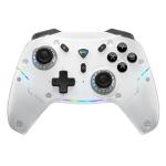 Machenike G3V2 Bluetooth Gaming Controller With Hall Effect Joysticks & Triggers, Remappable Buttons, 1000Hz Gamepad with Charging Dock, Dual Vibration - for PC/Switch/iOS/Android (White)