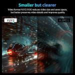 CENMATE Aluminum HDMI Capture Card, USB 3.0 1080P 60FPS Audio Video Capture Card for Streaming/Gaming/Video Conference, 4K@30Hz Input & Pass-Through Capture Card for NS/PS5/Xbox/Camera/PC