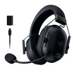 Razer BlackShark V2 HyperSpeed - Wireless Ultra-Lightweight Esports Headset (280g, HyperClear Super Wideband Mic, TriForce Titanium 50 mm Drivers) Black