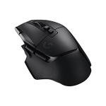 Logitech G502 X LIGHTSPEED Wireless Gaming Mouse - Optical mouse with LIGHTFORCE hybrid optical-mechanical switches, HERO 25K gaming sensor, compatible with PC - macOS/Windows - Black