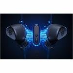 SteelSeries Arctis GameBuds for PS5 - Wireless Gaming Earbuds - 2.4GHz + BT 5.3 - ANC/Transparency - IP55 Water Resistant - 40H Battery - Wireless Charging - PS5, PC, Switch 2, Mobile - Black