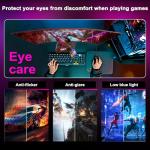 Minifire 27 Inch Curved Gaming Monitor 160Hz, FHD 1920x1080, PC Screen with VA Panel 1500R, 1Ms GtG, sRGB130%, Computer Screen, VESA Compatible, Eye Care Adaptive Sync HDMI＆DP Prots (MFG27C1L)