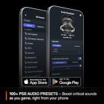 SteelSeries Arctis GameBuds for PS5 - Wireless Gaming Earbuds - 2.4GHz + BT 5.3 - ANC/Transparency - IP55 Water Resistant - 40H Battery - Wireless Charging - PS5, PC, Switch 2, Mobile - Black