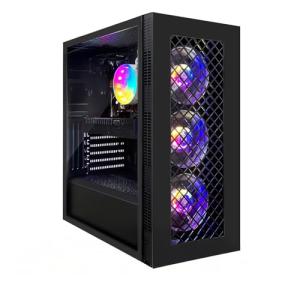 STGsivir Prebuilt Gaming PC Desktop Computer Tower, Intel Core i7 8th up to 4.1GHz, Nvidia GeForce RTX 2060 Super 8GB GDDR6, 32GB DDR4 RAM, 1TB SSD, WIFI6, BT 5.0, RGB Fan x3, Windows11 Pro