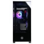 CyberPowerPC Wyvern Gaming PC - AMD Ryzen 5 5500, Nvidia RTX 5060 8GB, 16GB RAM, 1TB NVMe SSD, 650W 80+ PSU, Wi-Fi, Windows 11, Prism Panoramic RGB Black