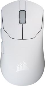 Corsair SABRE v2 PRO Ultralight FPS Wireless Gaming Mouse – 33,000 DPI, 36g Weight, 8,000Hz Hyper-Polling, Mechanical Switches, Up to 70-Hour Wireless Battery Life, Web Hub – White