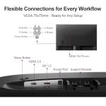 GEESUU 24 Inch Computer Monitor, PC Gaming Monitors 144Hz, 5ms, FHD 1080p, Eye-Care Screen, Lowblue, 99% sRGB, VESA 75x75mm, HDMI 2.0 & DP 1.2