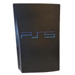 Faceplate for PS5 Side Shell Plates PlayStation 5 Disc Edition Console Replacement Accessory Case Cover Black Plate Anti-Scratch Dust Cover Skin Protector (Retro Disc Edition)