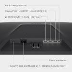 Dell 24 Gaming Monitor - SE2425HG, Full HD (1920x1080), 200Hz, Fast IPS, 1ms, AMD FreeSync Premium, 99% sRGB, VESA (100x100mm), DisplayPort, 2 HDMI, 3 Year Warranty, Black