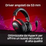 HyperX Cloud III S – Wireless Gaming Headset | Multi-Platform, 2.4GHz, Bluetooth, Battery up to 120 Hrs 2.4GHz / 200 Hrs Bluetooth, 53mm Angled Drivers, 10mm Detachable Mic, Customizable – White