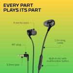 HYPERX Cloud Earbuds II Gaming Earbuds with Mic, Black