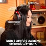 HyperX Cloud III S – Wireless Gaming Headset | Multi-Platform, 2.4GHz, Bluetooth, Battery up to 120 Hrs 2.4GHz / 200 Hrs Bluetooth, 53mm Angled Drivers, 10mm Detachable Mic, Customizable – White