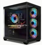 STGsivir Prebuilt Gaming PC Desktop Computer Tower, Intel Core i7 up to 3.9GHz, Nvidia GeForce RTX 2060 Super 8GB GDDR6, 16GB RAM, 1TB SSD, WIFI 6, BT 5.0, RGB Fan x3, Windows11 Pro