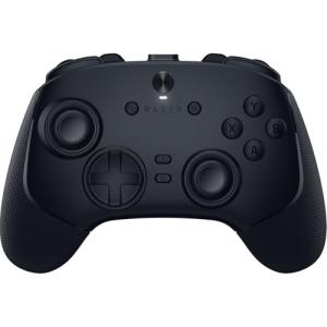 Razer Wolverine V3 Pro 8K PC - Wireless Esports Controller for PC (8K Hz HyperPolling, TMR Thumbsticks with Swappable Caps, 4 Mouse Click Back Buttons & 2 Claw Grip Bumpers, Pro HyperTrigger) Black
